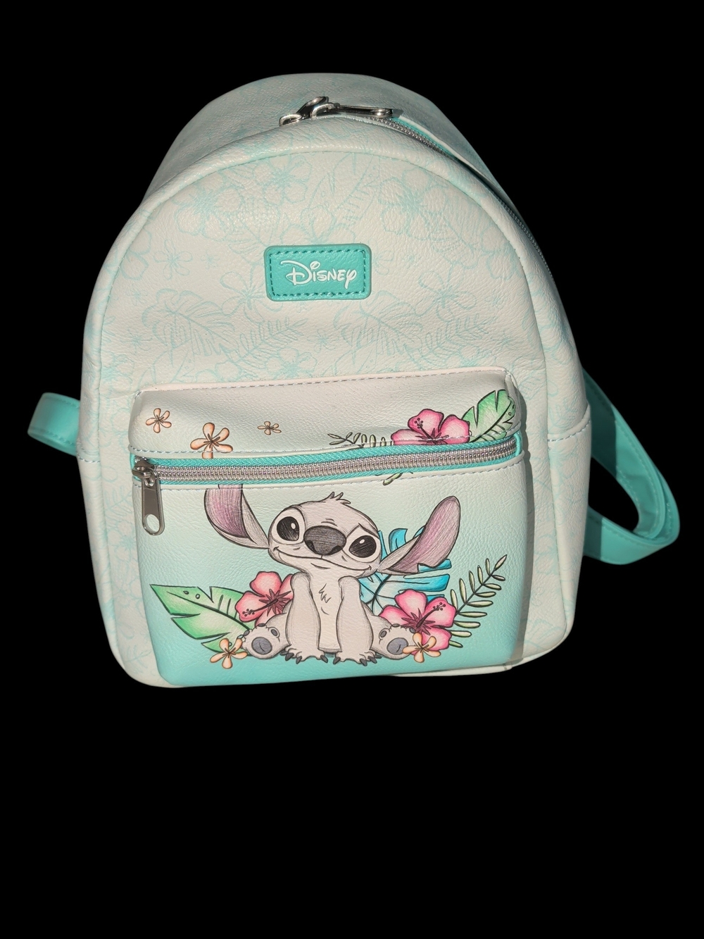 Loungefly Disney Lilo & Stitch Hibiscus Sketch Mini Backpack